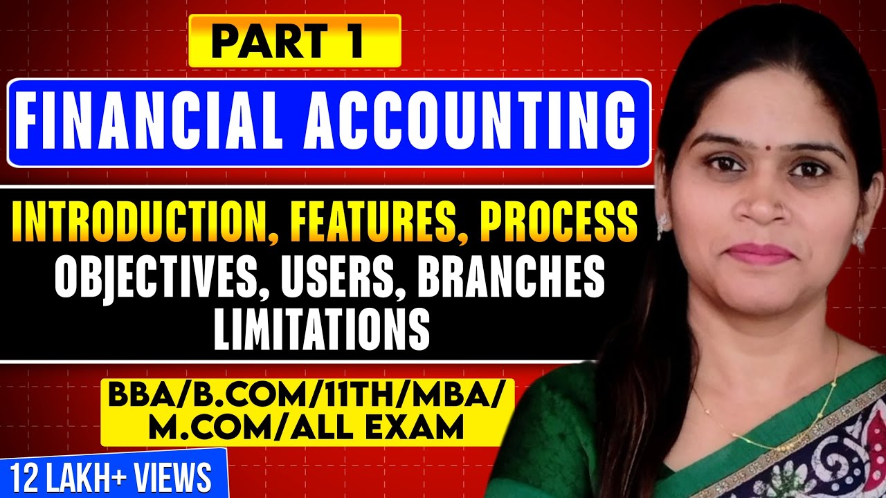 Accounting Introduction | Accounting | Meaning | Objective | Limitations | Accounts Introduction