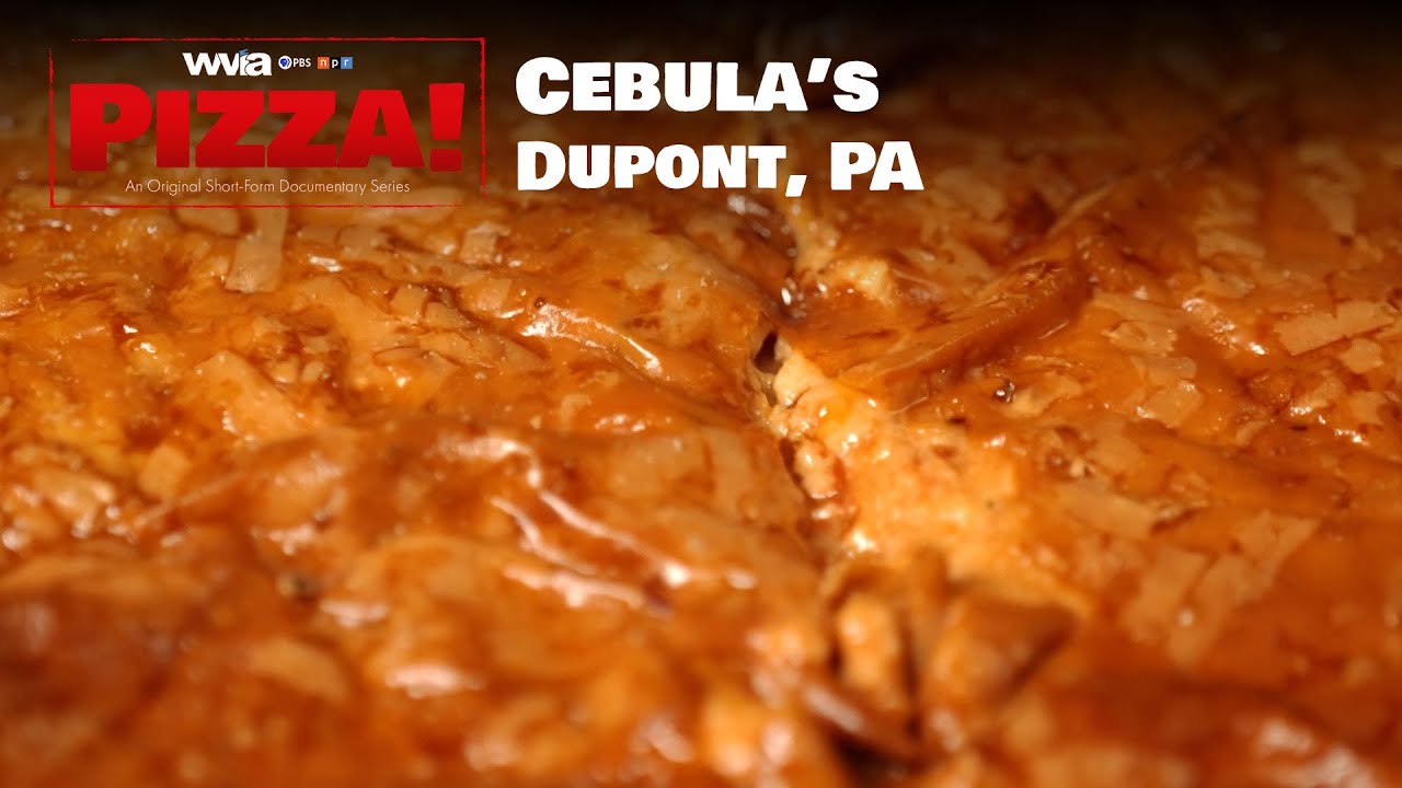 What If Cebula's Pizza in Dupont PA is one of the BEST in Pennsylvania?
