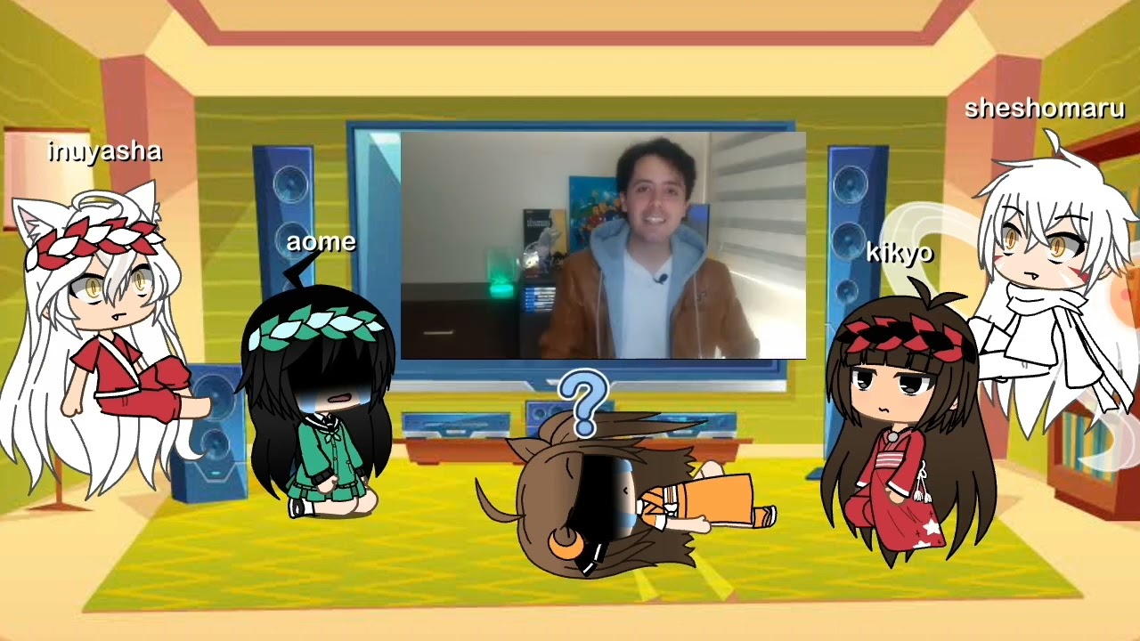 inuyasha reacciona a sus futuros hijos y un AMV más »«««»:::;-:=/(1/1)😊😊