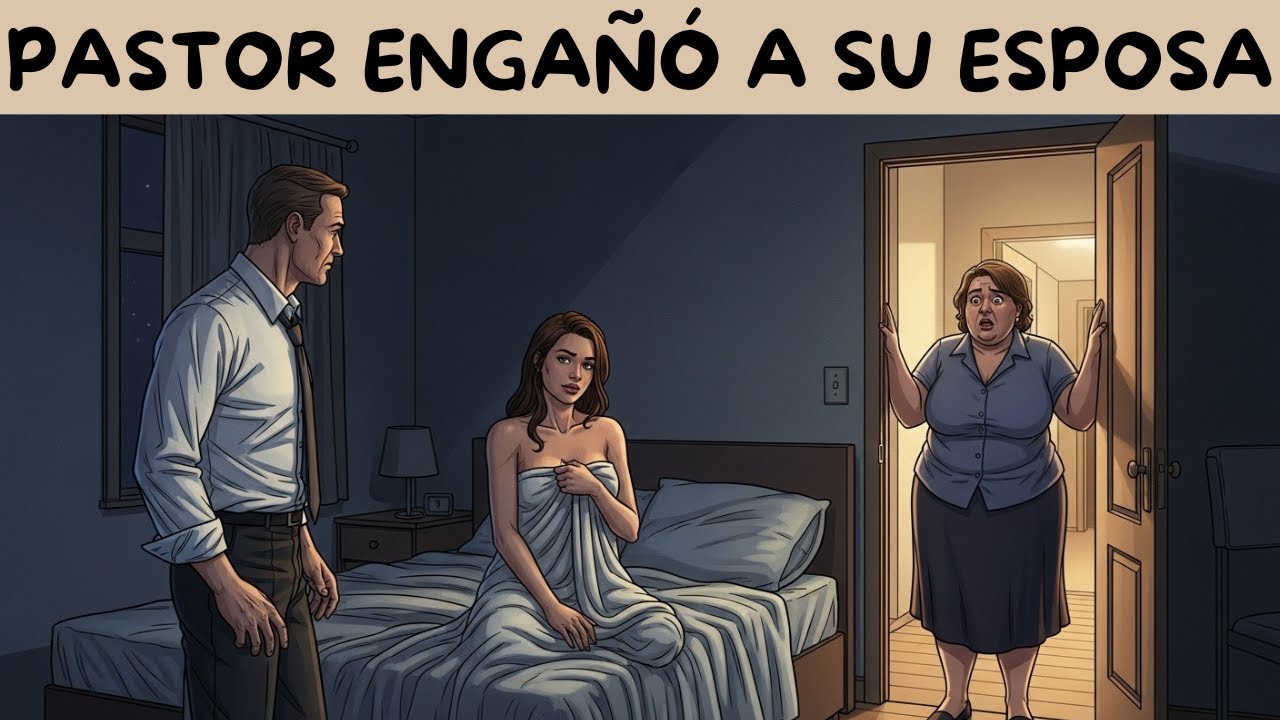 ESTE PASTOR TRAICIONÓ A SU ESPOSA CON UNA HERMANA DE LA IGLESIA PERO NO SABÍA LO QUE LE ESPERABA