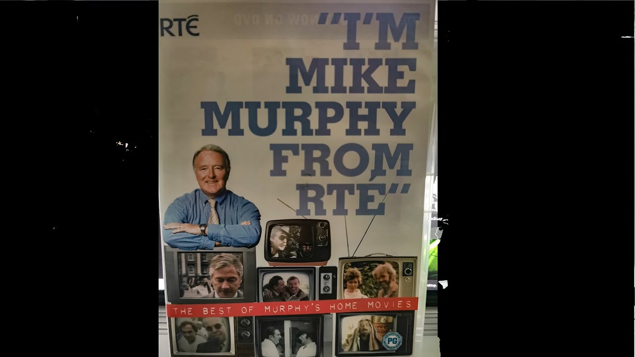 I'm Mike Murphy From RTE