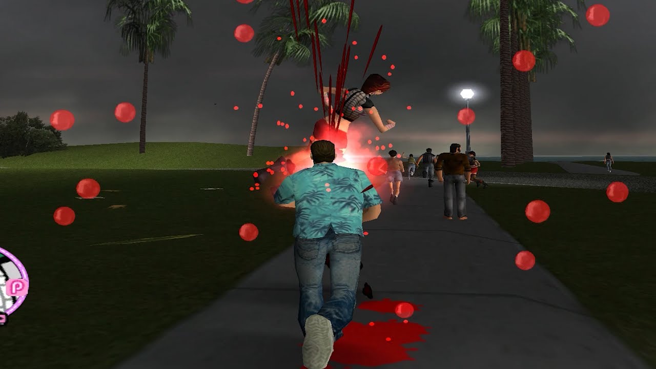 Пляжная резня - Gta Vice City