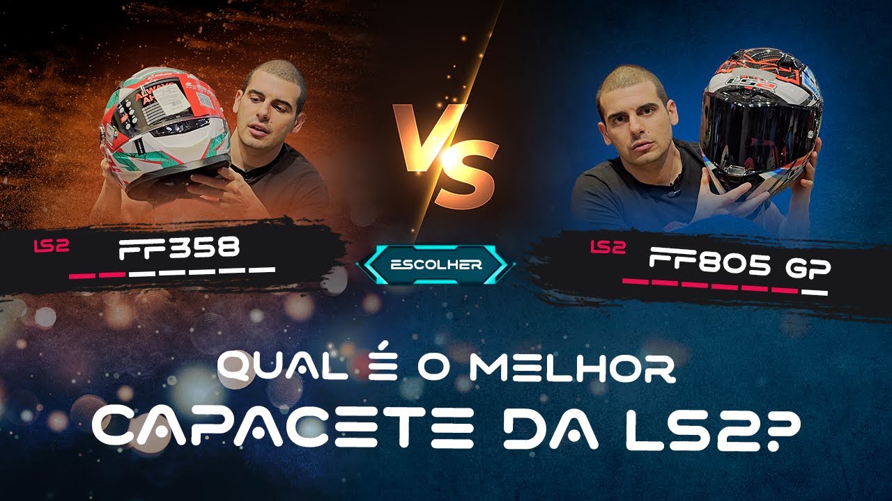 DO CAPACETE DE ENTRADA AO TOP DE LINHA DA LS2! QUAL É O MELHOR? | MOTOSPRINT