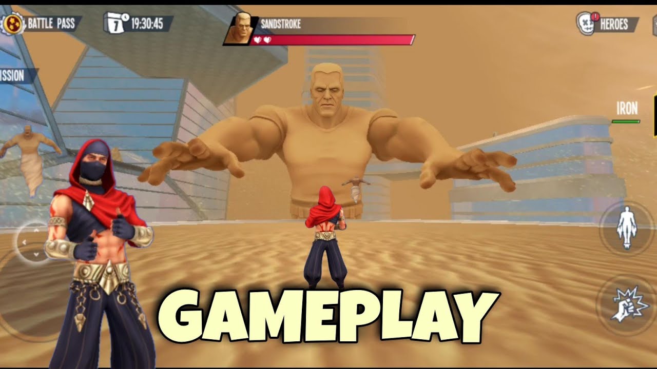 Sandman New Mission Gameplay 😱 Spider Fighter 3 New Update 🔥