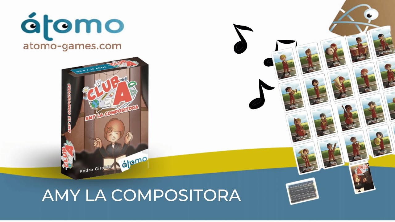 AMY LA COMPOSITORA. CLUB A