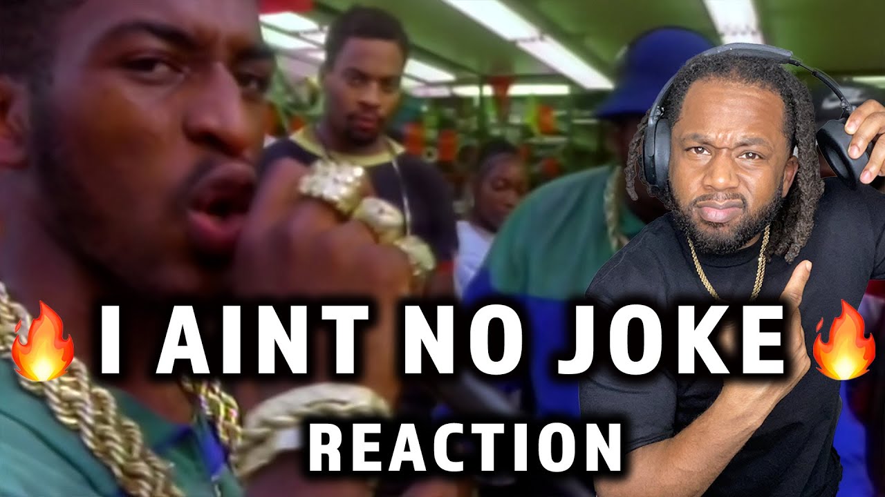 Eric B. & Rakim - I Ain't No Joke REACTION