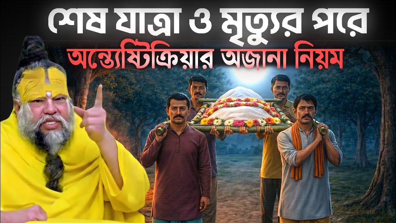 মৃত্যুর পর শেষকৃত্যের অজানা রহস্য! গরুড় পুরাণের গোপন নিয়ম | Premanand Maharaj Bangla