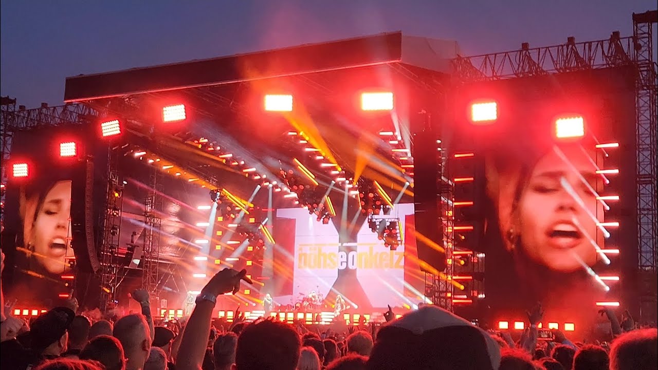 Böhse Onkelz - Gestern war Heute noch Morgen - Dresden 2024