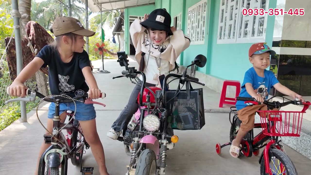 Chấn Động Vượt Qua Thử Thách Chưa Bao Giờ Dám Làm. Và Phụ Chị Tư Bán Hàng. || Ut Mini. 