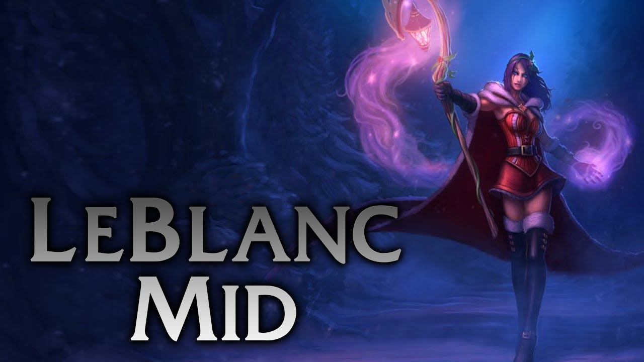 League of Legends | Mistletoe LeBlanc Mid - Full Game Commentary