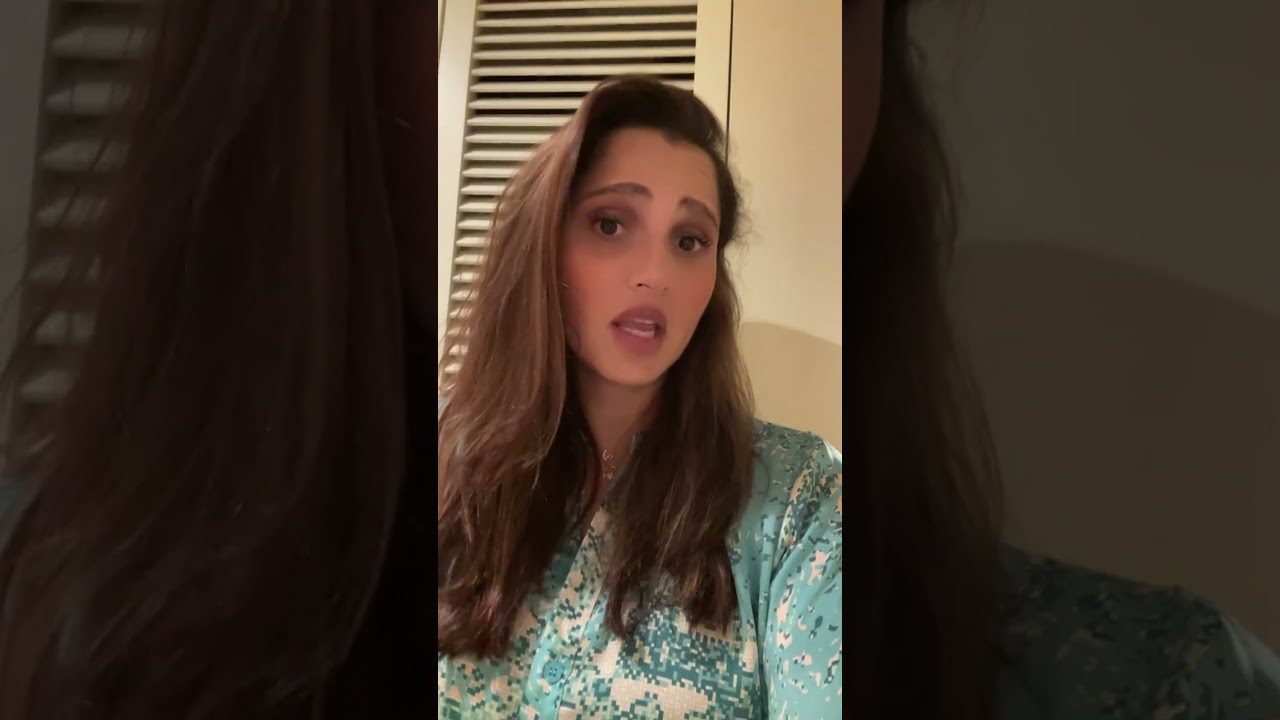 Pakistani bhabhi sania Mirza viral Instagram reel | sania Mirza Instagram reels #saniamirza #shorts
