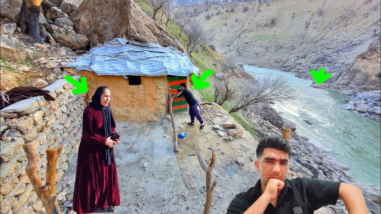A romantic day by the river | Fishing and memories of Fatima's father 🌿🐟