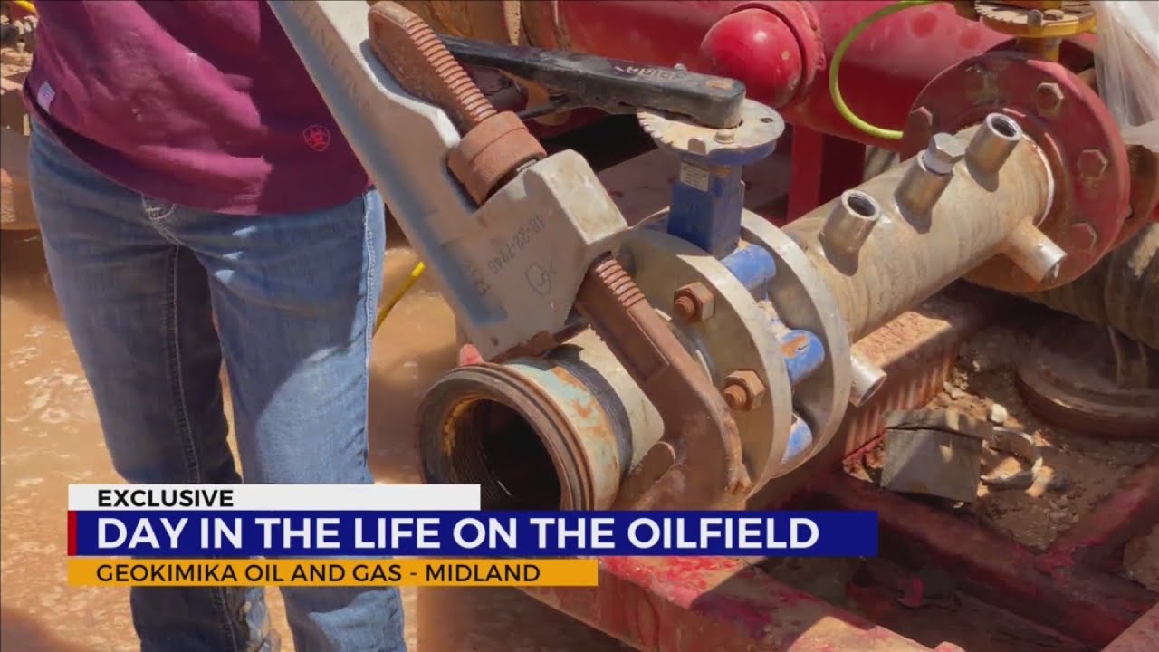 DAY IN THE LIFE: WOMEN IN THE OILFIELD