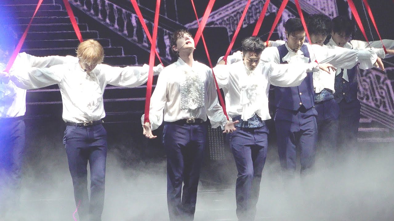 220717 규현 KYUHYUN - Burn the Floor SUPER SHOW 9 : ROAD