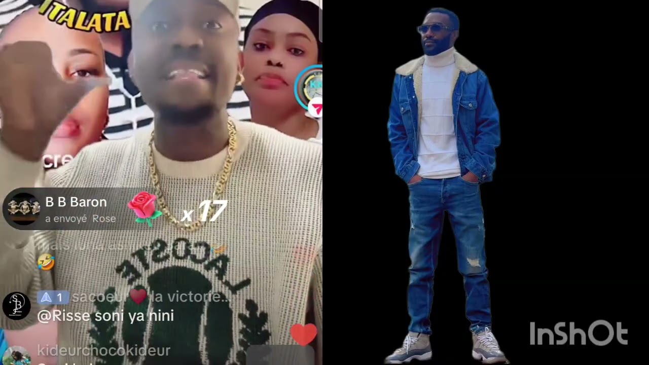 CARINE APESI ESPLICATION NDENGE BAZONGANI NA MAMAN NA HENOCH BA CHINOIS BAKAMUE BAKOLOBA NINI
