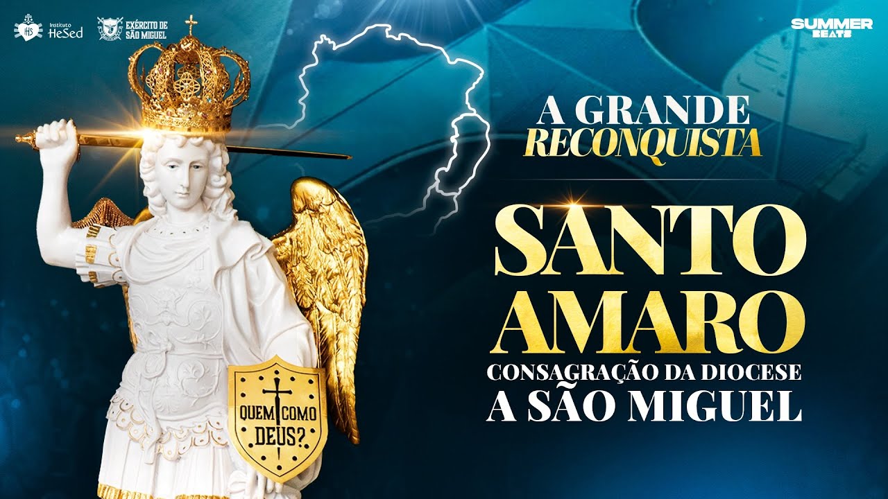 Consagra&ccedil;&atilde;o da Diocese de Santo Amaro | A Grande Reconquista | Instituto Hesed - 22/11
