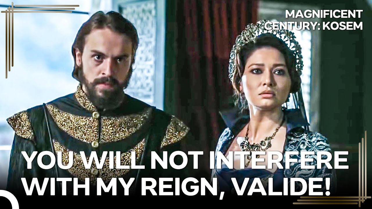 Kösem and Ahmed's Struggle for the Throne | Magnificent Century Kosem