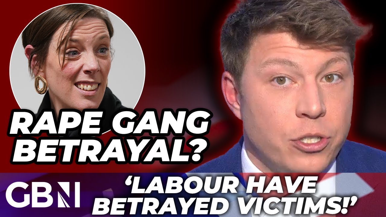 'SINISTER' Labour TORCHED Over Grooming Gang U-Turn Leaving Patrick Christys 'ASTONISHED' At Party