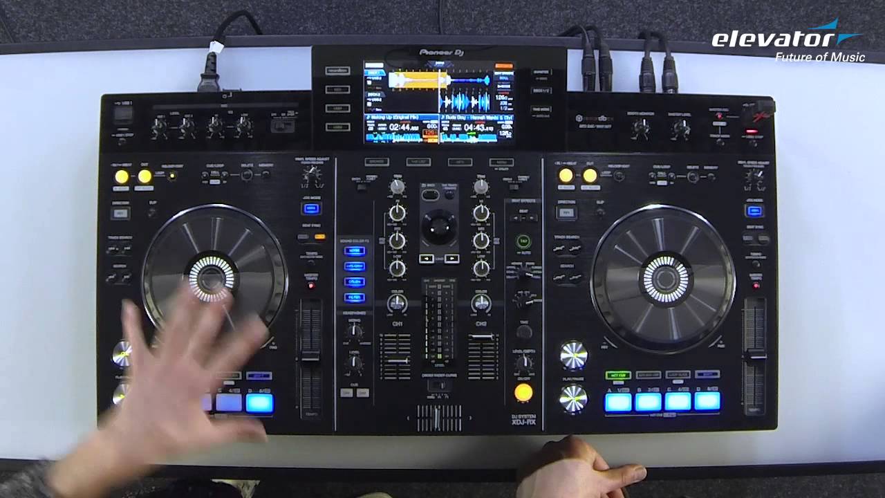 Elevator Vlog - Folge: 66 Pioneer XDJ-RX