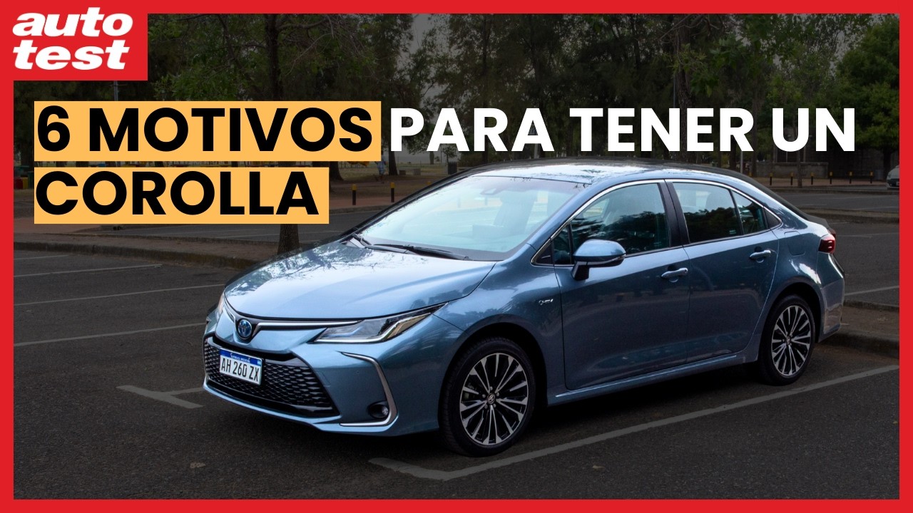 TEST | Toyota Corolla HÍBRIDO, cómo anda, qué trae y CONSUMOS