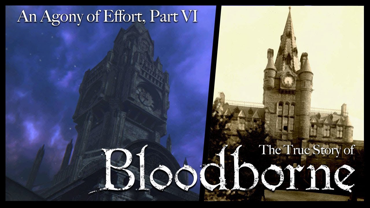 An Agony of Effort, The True Story of Bloodborne - Part VI: The Healing Church