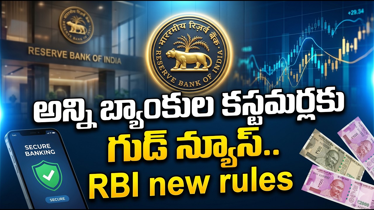 Krishna Reddy -  RBI New Rules 2026 | Strict Action Against Loan Recovery Agent | SumanTV Naveena