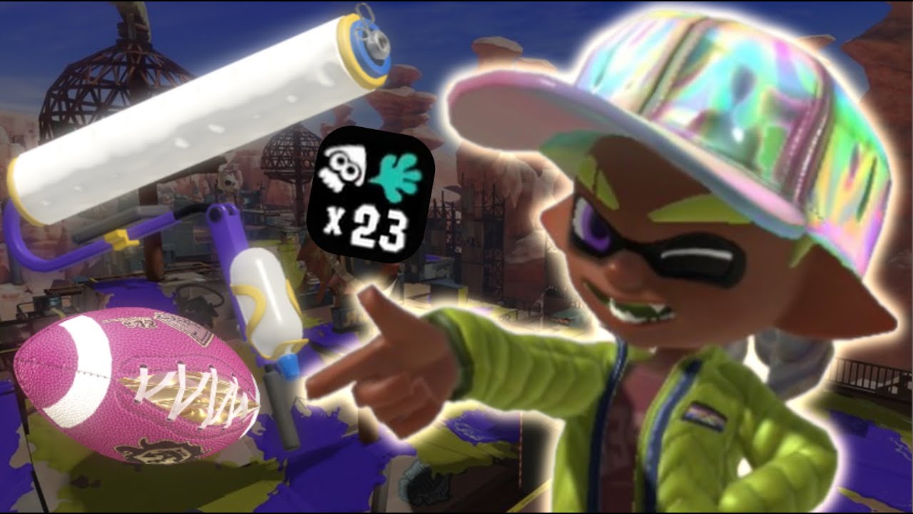SLAYING with the Splat Roller in Splatoon 3