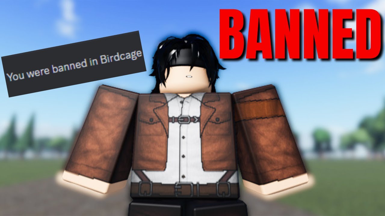 BANNED from BIRDCAGE