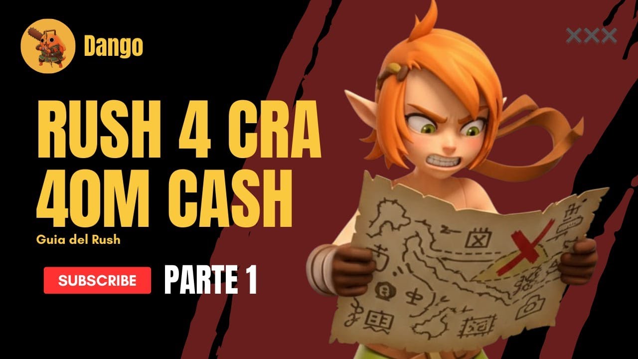 Rush B4 cra Dofus unity  Parte-one