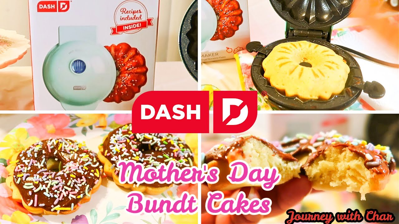 💐DASH MINI BUNDT CAKE MAKER! TIME FOR CAKE! THE CUTEST LITTLE CAKES! THE PERFECT TREAT TO GIVE!🌸