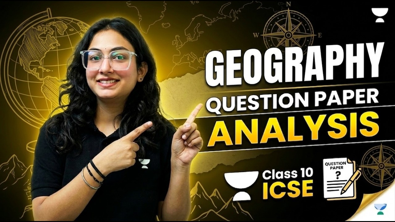 ICSE Class 10 Geography ANSWER KEY with Full Paper Analysis & Review🔥| Supriya Ma'am