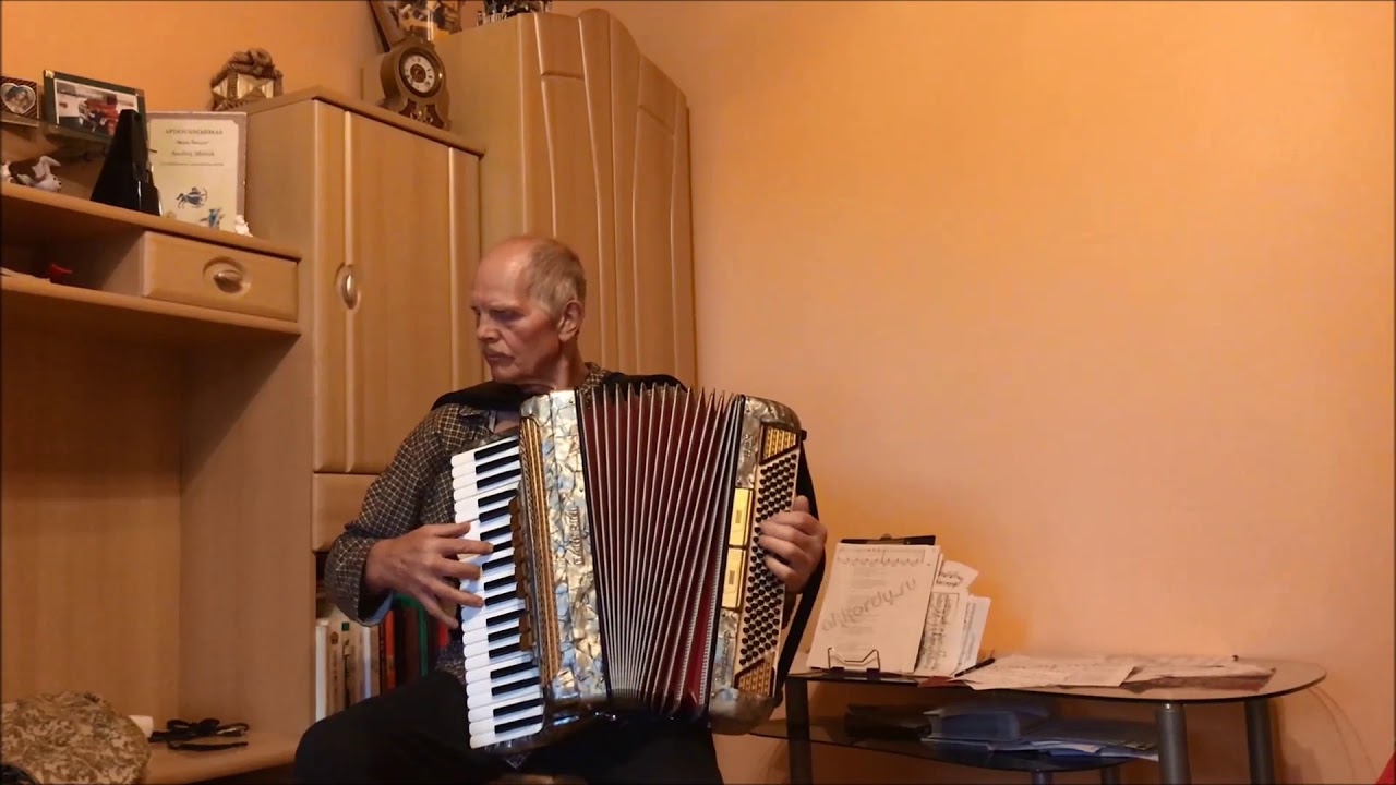 Nei&scaron;eik tu i&scaron; sodžiaus akordeonas