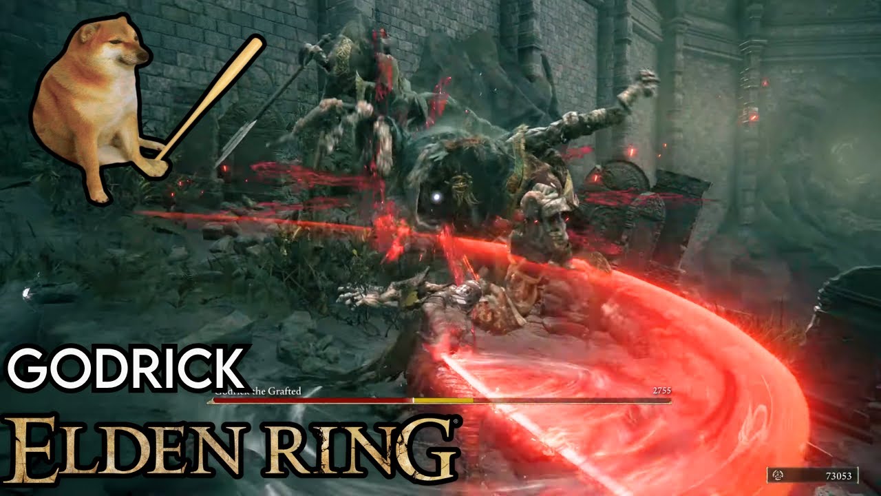 How to EASILY Beat Godrick the Grafted Elden Ring