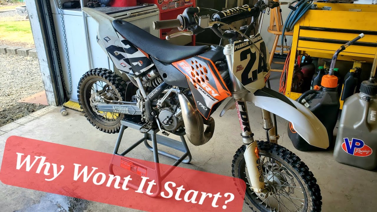 KTM 65sx Not Starting?