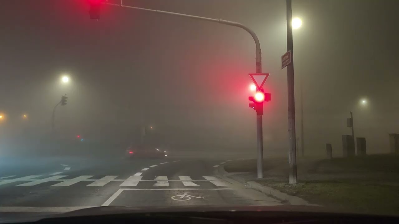 🚗 Prague Vídeňská → Prague O2 Arena | Calm Night Drive | 4K | No Commentary