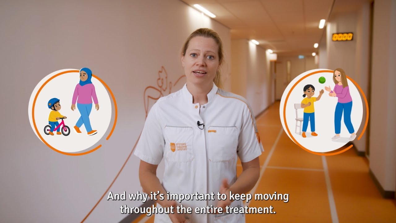 When will I be able to walk again? (ALL) | Princess Máxima Center