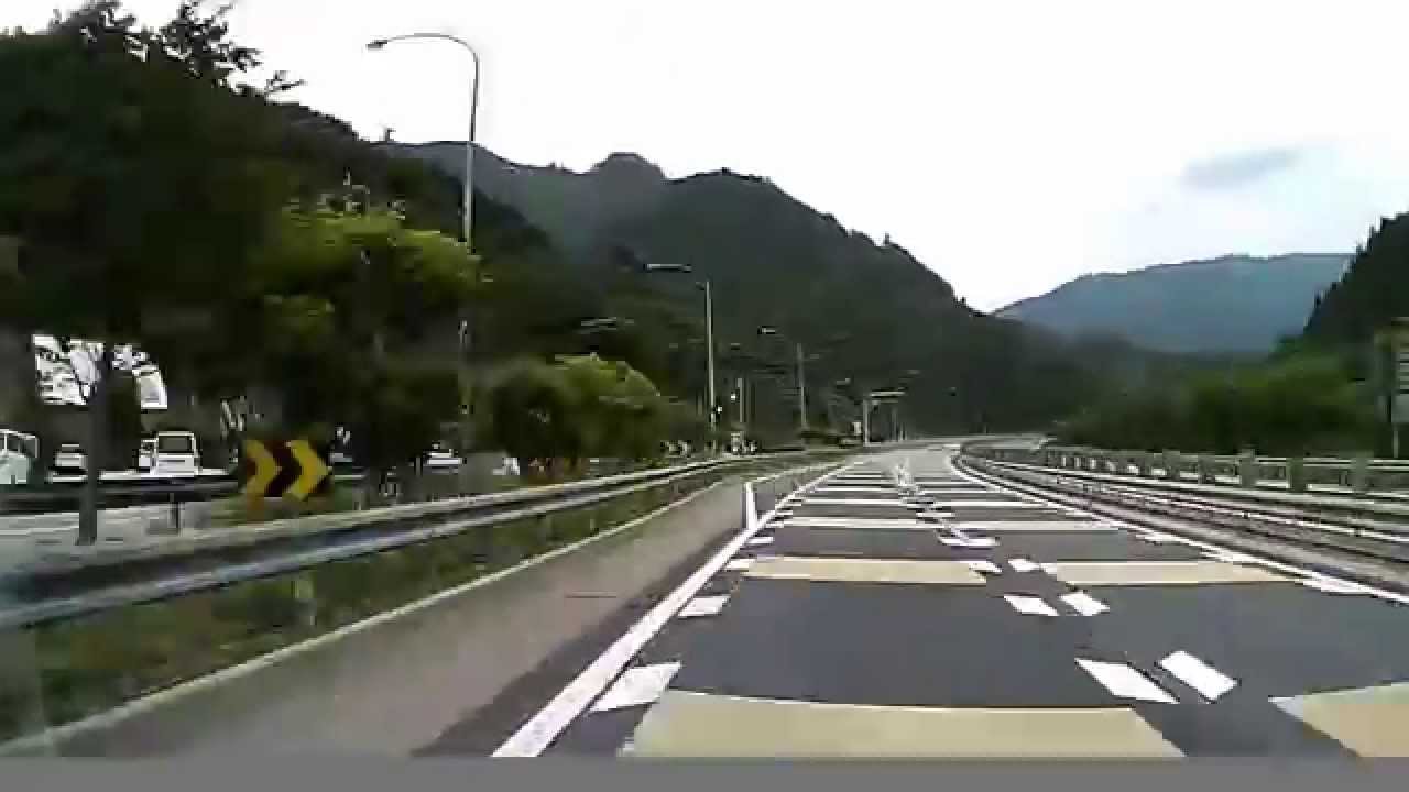 【車載動画】高知道南国IC&rarr;松山道松山IC