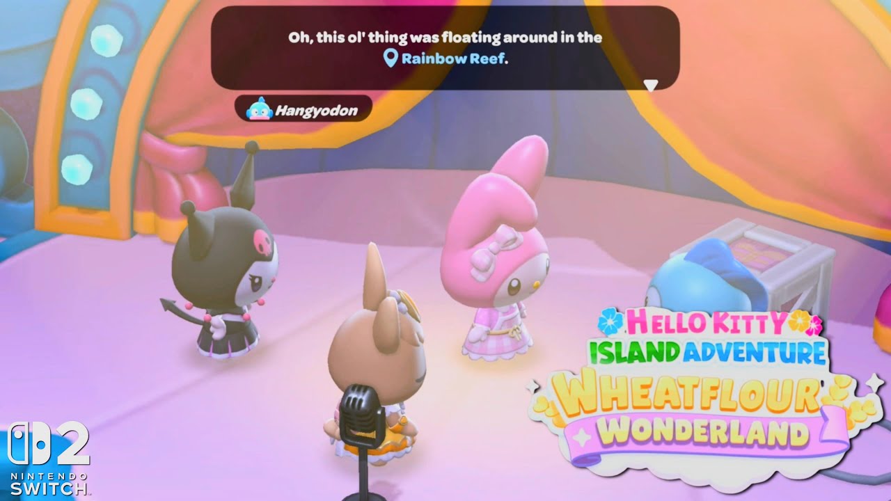HK Island Adventure: Quest Stray Shipment, Wrong Shipment delivery, Kuromi & My Melody (SW2)
