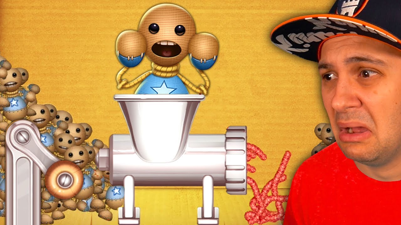 The Buddy vs. MEAT GRINDER! | Kick the Buddy