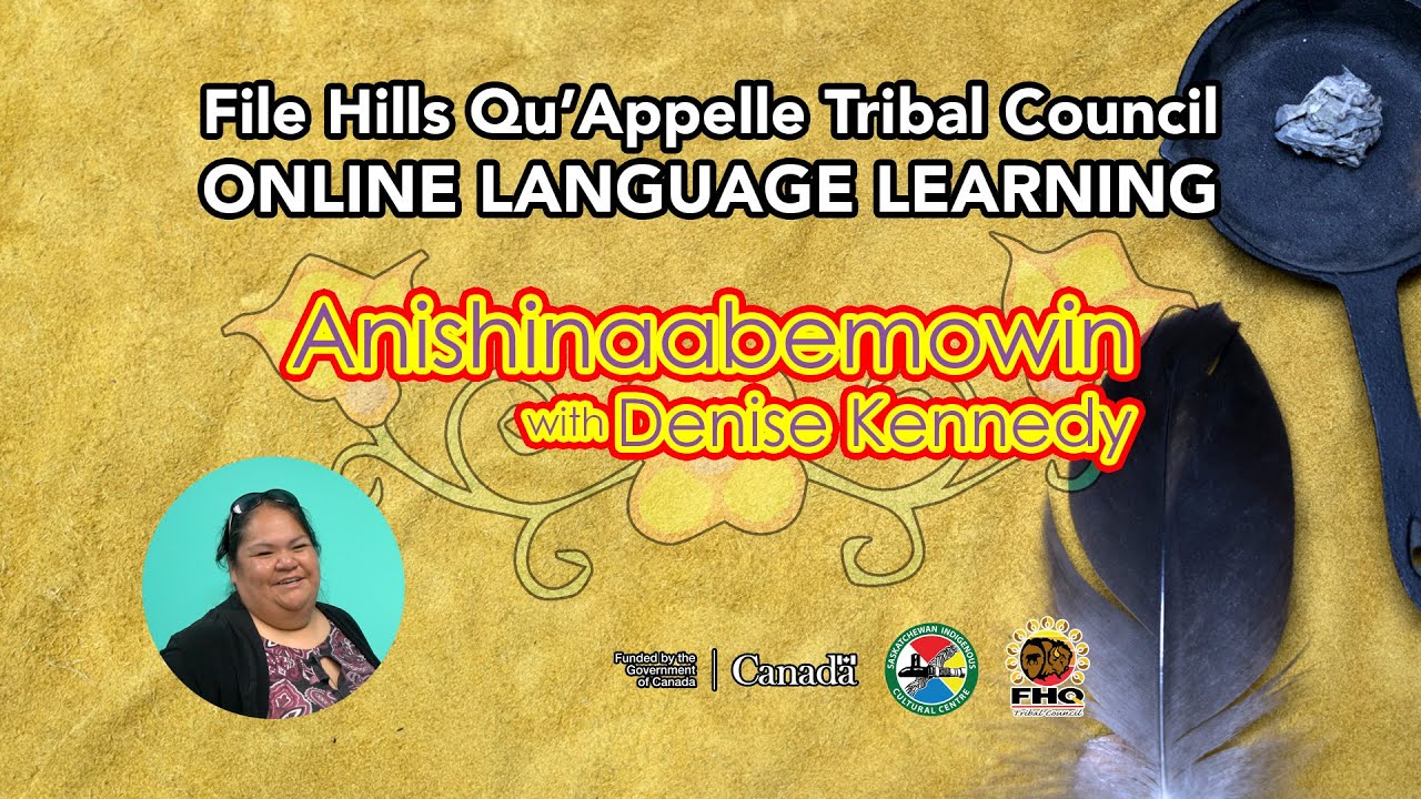 Anishinaabemowin with Denise Kennedy - Lesson 01
