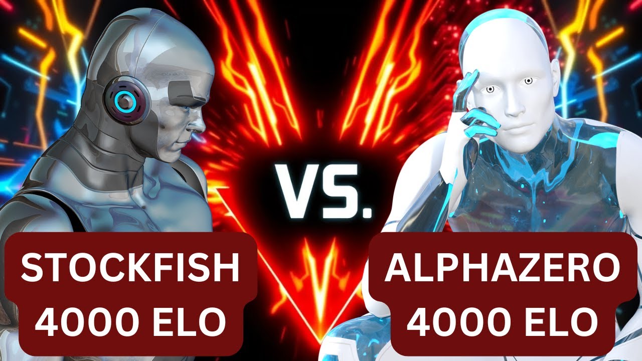 CRAZY Chess Engine Battle | Stockfish vs AlphaZero