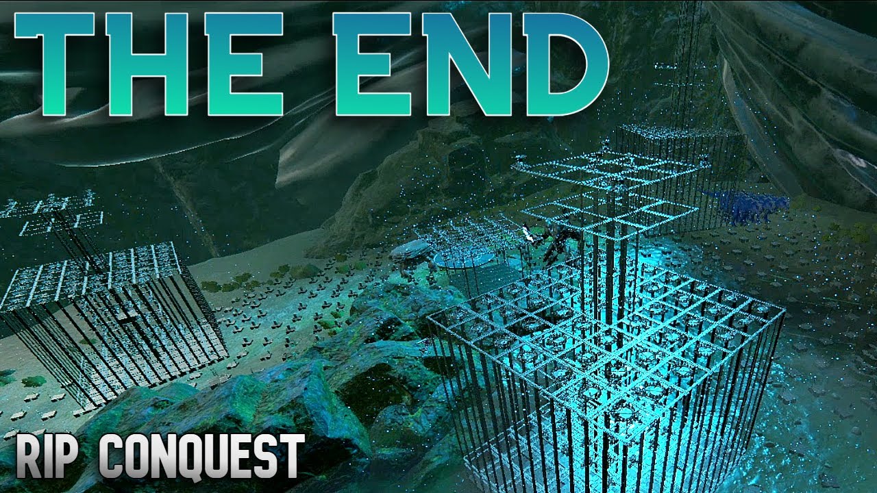 End Of Conquest | Meat Running Bobs & Defending Against TEA ARK | Official Conquest PVP