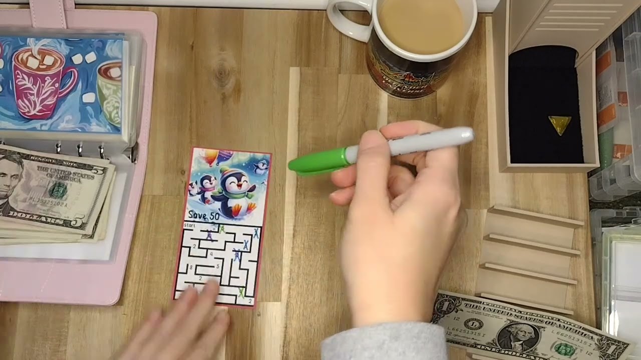 ❄️ MONTHLY MINIS | JANUARY 29TH| SAVING $75 | #cashstuffing #savingschallenges