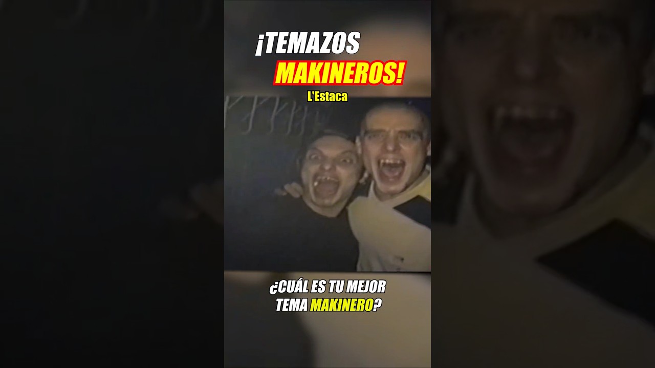 Temazos Makineros 🔥 &iquest;Cu&aacute;l es tu mejor tema Makinero? #makineros90 #xquesianos #djbuenri #djpastis