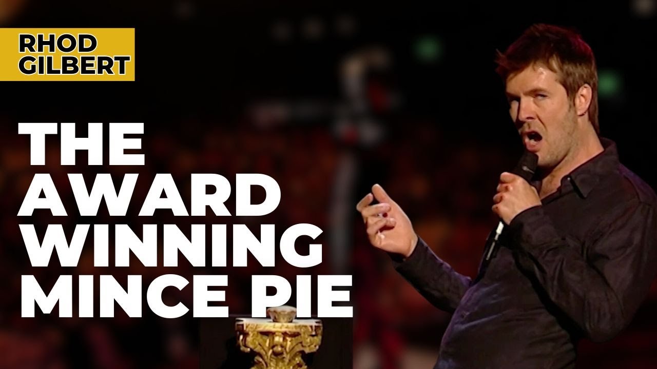 An Award Winning Mince Pie | Rhod Gilbert