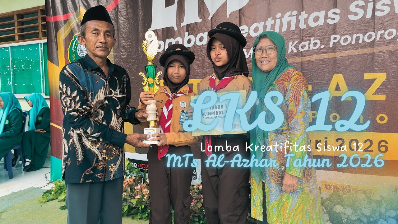 Recap Moment LKS 12 MTs al-Azhar Tahun 2026#madrasahhebat #sekolah #madrasahmendunia #madrasah 