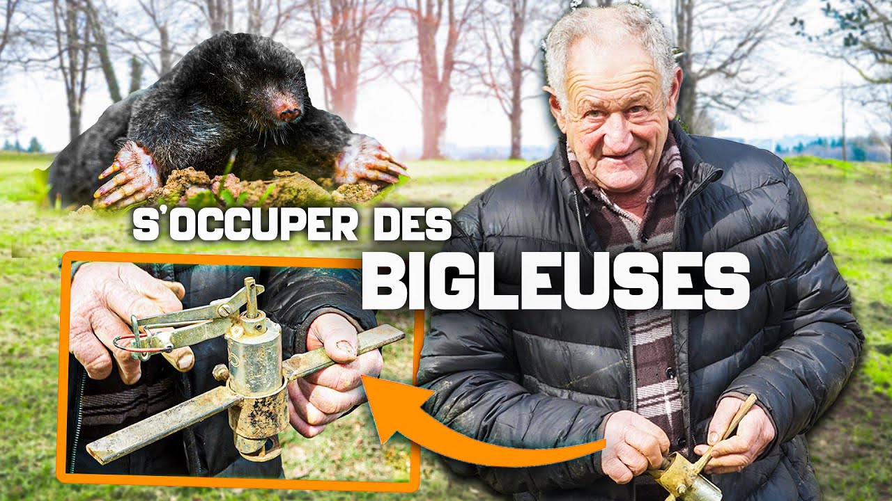 Jean-Louis pi&egrave;ge les taupes