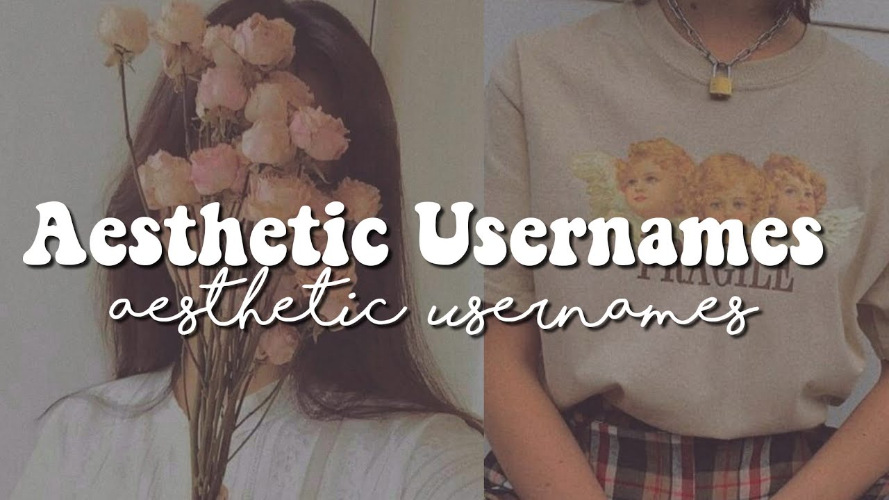 ✩ Aesthetic Usernames ✩