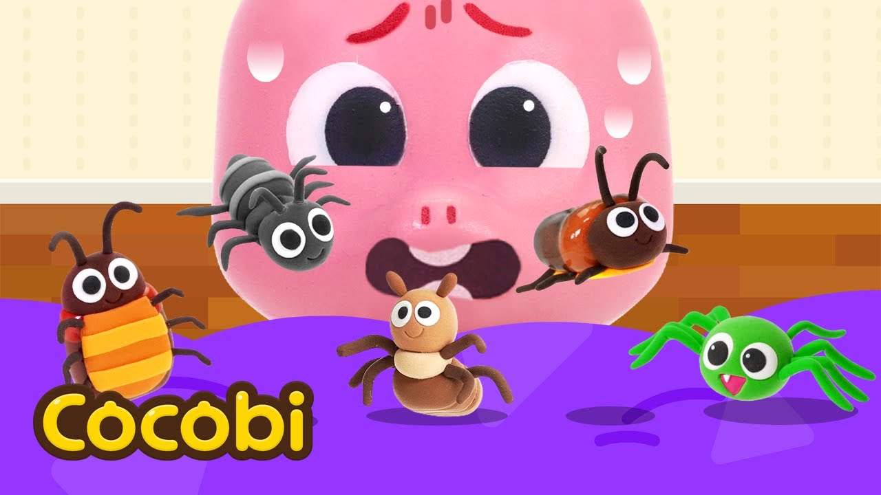 Serangga Melompat di Kasur🦗🐜 | Lagu Untuk Anak-anak | Kids Songs | Cocobi