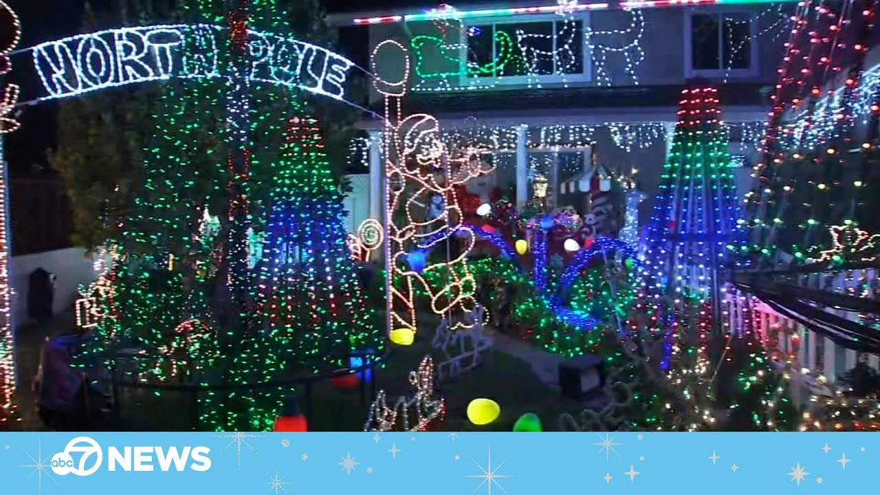 Widmer World Christmas display returns to Pleasanton
